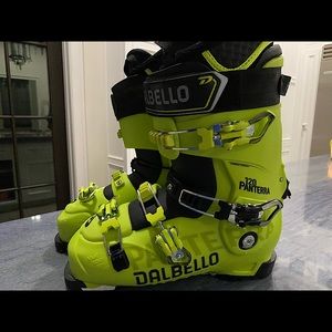 Dalbello panterra 120 ski boots 27.5
